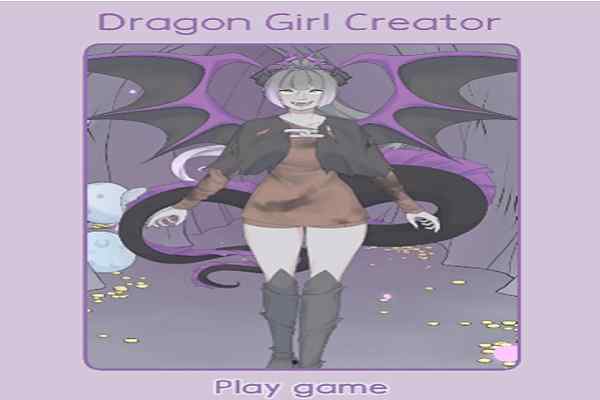 Dragon Girl Creator HTML5 games