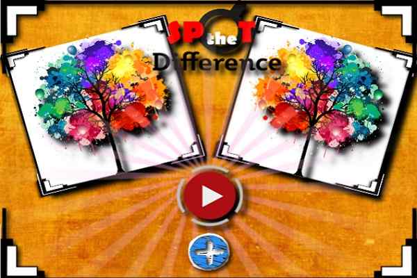 Forest Spot the Difference games