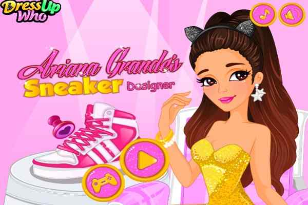 Popstar Sneaker Designer games
