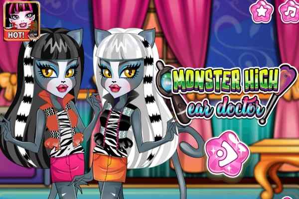 Monster High Ear Doctor games