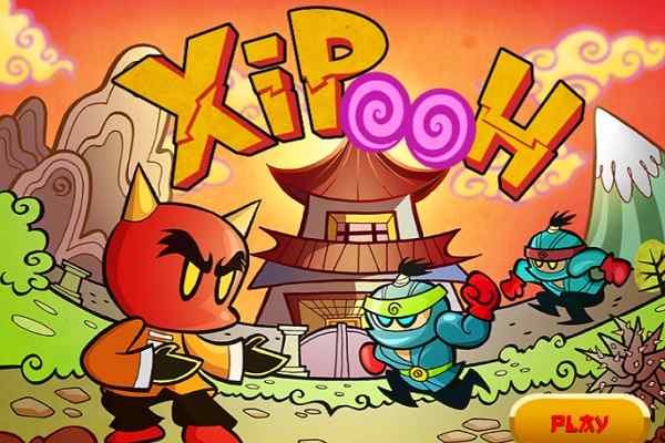 Xipooh games
