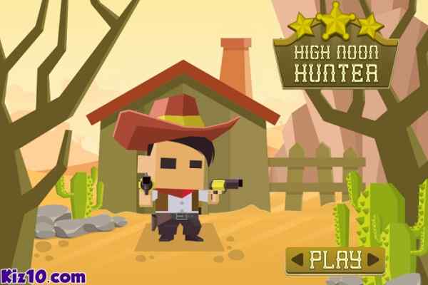 High Noon Hunter games