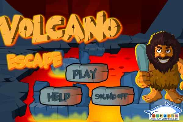 Volcano Escapes games