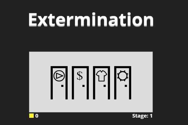 Extermination games
