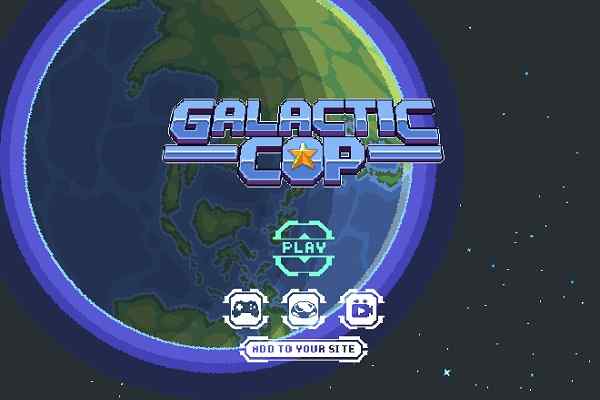 Galactic Cop games