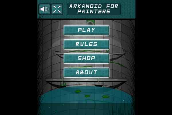 Arkanoid For Painters games