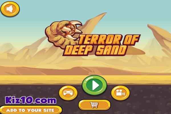 Terror of Deep Sand games