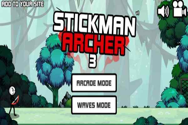 Stickman Archer 3 2018 games