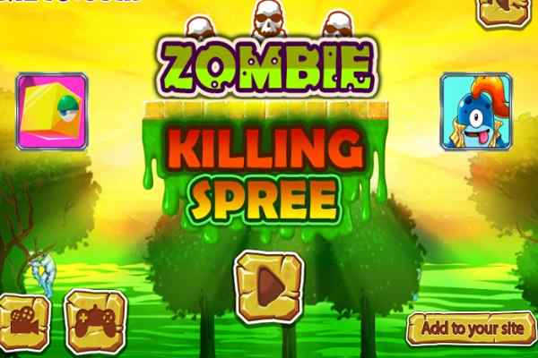 Zombie Killing Spree games