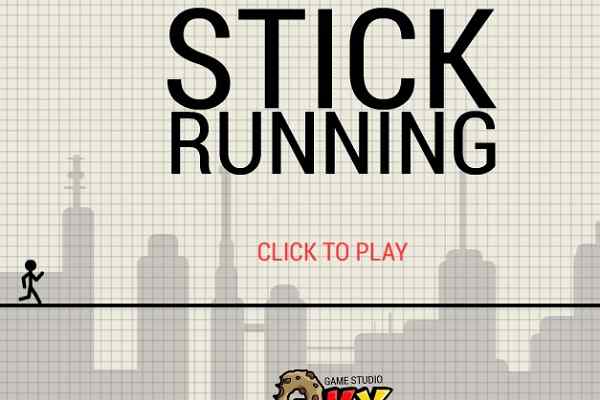 Stick Running games