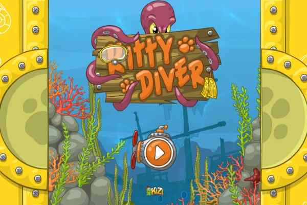 Kitty Diver games