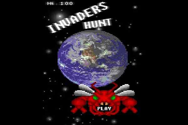 Invaders Hunt games