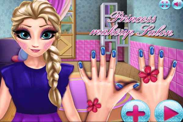 Princess Beauty Salon games