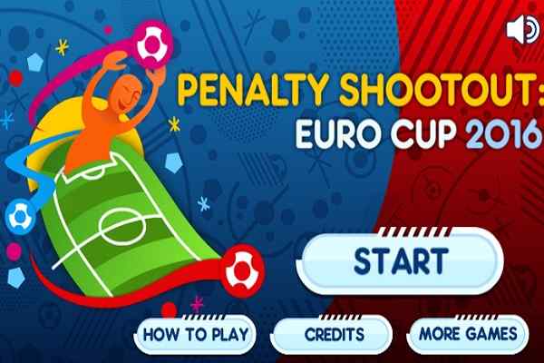 Penalty Shootout Euro Cup 2016 games