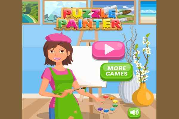 Puzzle Painter games
