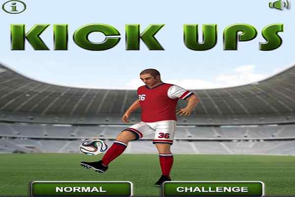 Kick Ups games