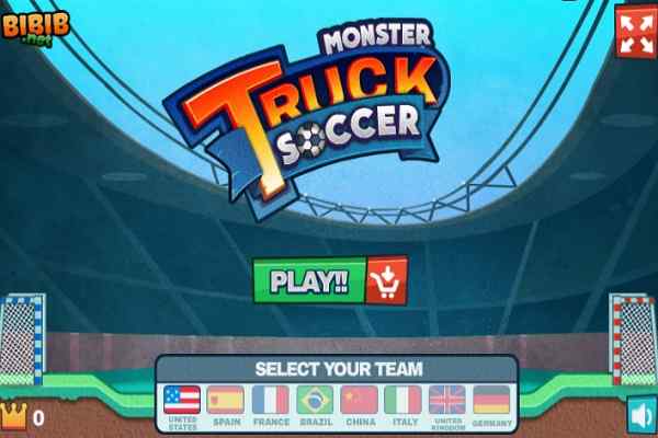 Monster Truck Soccer 2018 games