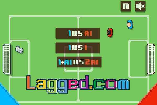 Pixel Soccer games