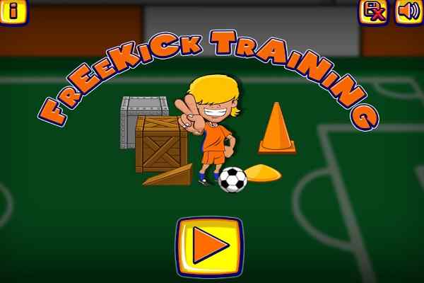 Freekick Training games