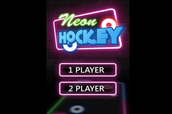 Neon Hockey games