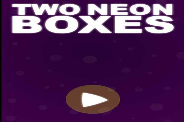 Two Neon Boxes games