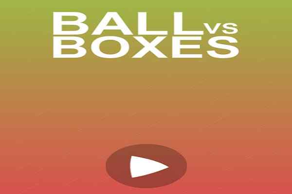 Ball Vs Boxes games