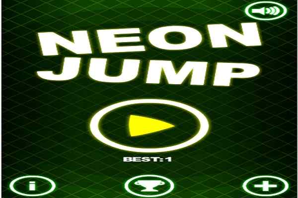 Neon Jump games