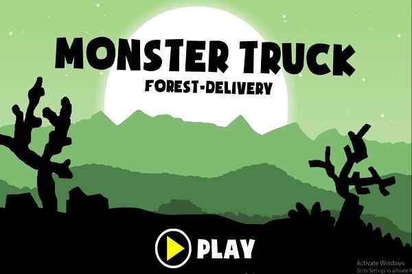 Play Online Monster Truck Forest Delivery Game Play Online Monster Truck Forest Delivery Game