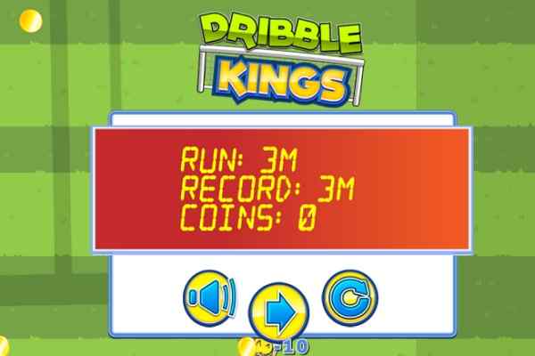 Dribble Kings games