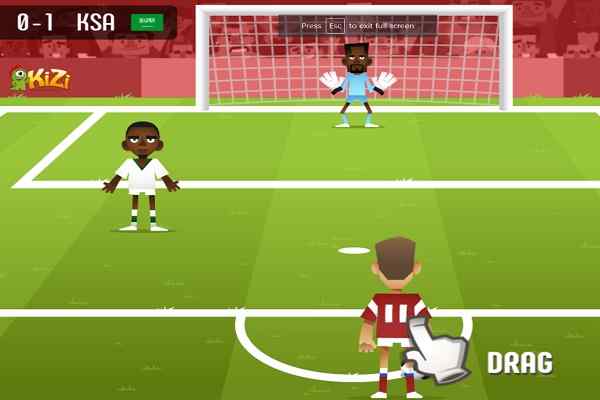 World Football Kick 2018 games