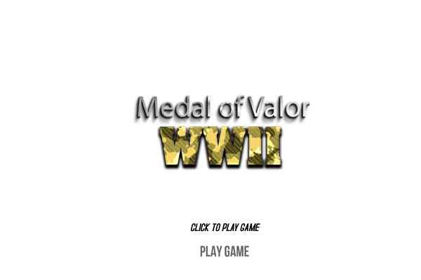 WWII  Medal of Valor games