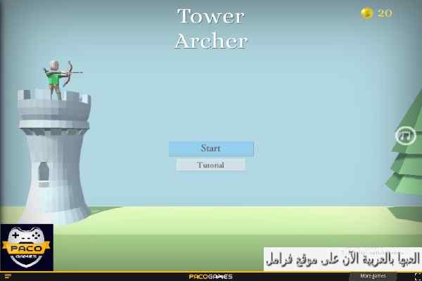 Tower Archer games