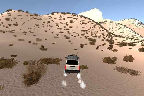 Desert Racing games