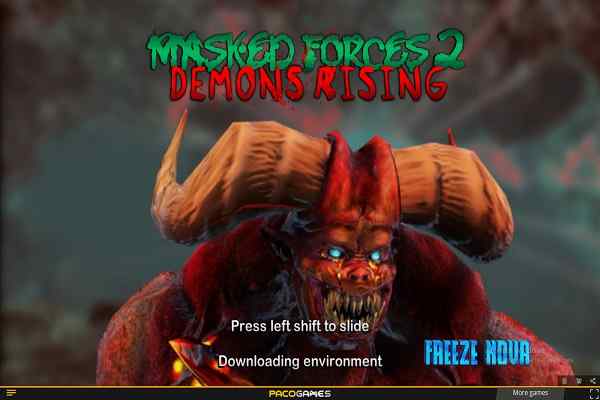 Masked Forces 2 Demons Rising games