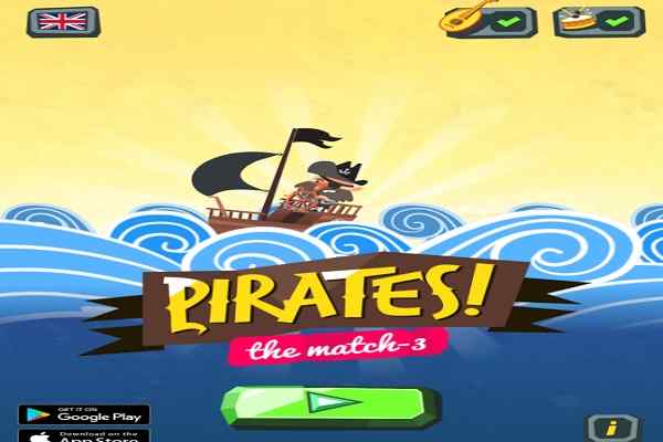 Pirates  The match 3 games