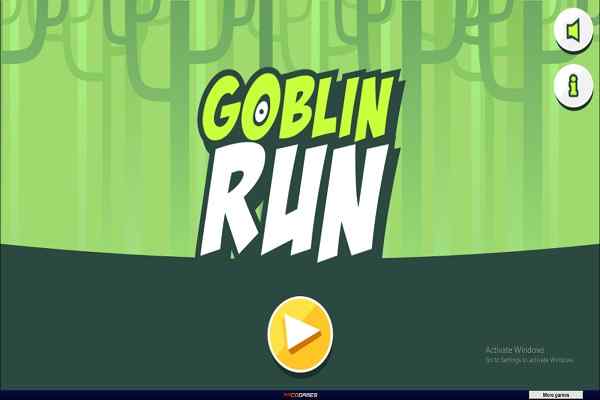 Goblin Run games
