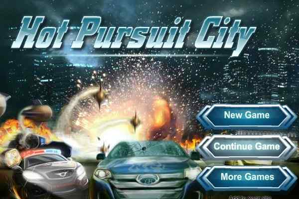 Hot Pursuit City games
