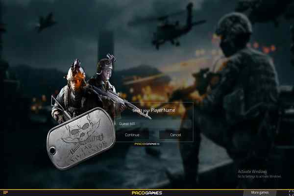 Soldiers Ultimate Kill games