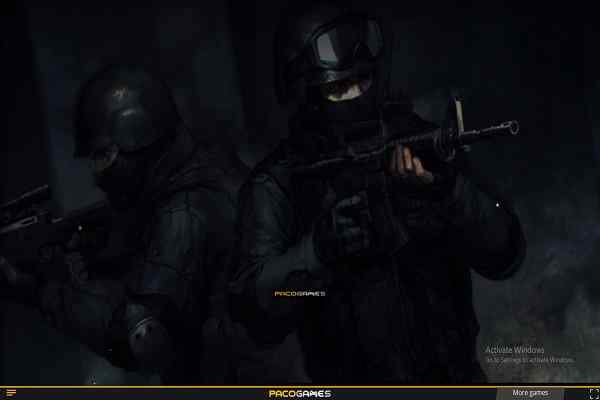 Armed Forces vs Gangs 2 games