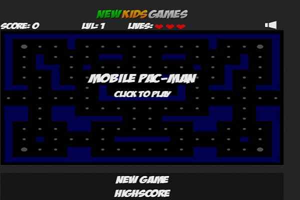 Mobile PacMan games