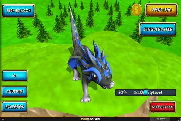 Little Dragon Heroes World Sim games