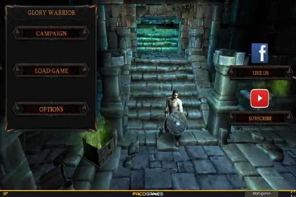 Glory Warrior Lord of Darkness games