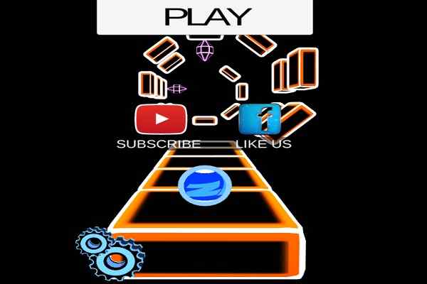 Impossible Ball Glow Twist games