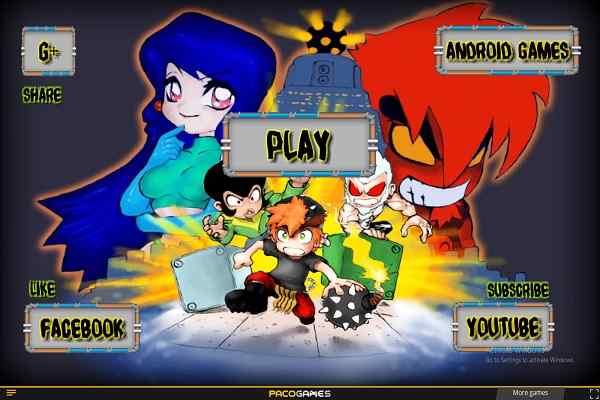Play Online Bomber Boom Kid Game