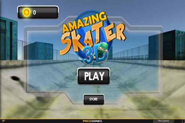 Amazing Skater 3D games
