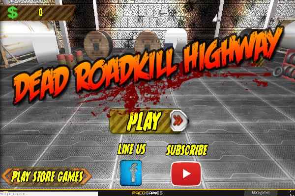 Dead Roadkill Highway games