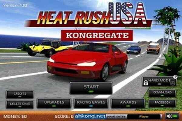Heat Rush USA games