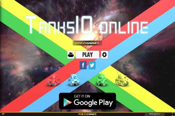 TanksIo Online games