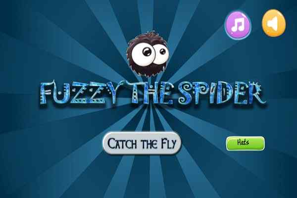 Fuzzy The Spider games