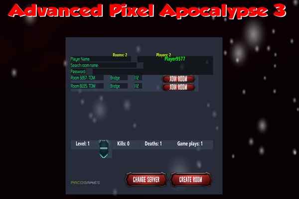 Advanced Pixel Apocalypse 3 games